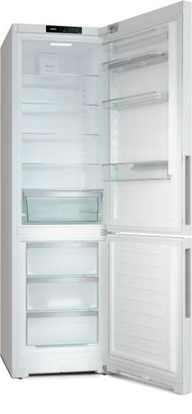 Réfrigérateur/congélateur blanc Miele (KFN 4395 DD)