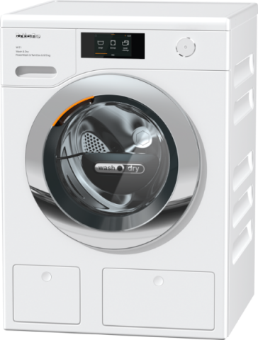 Lave-linge Miele (WTR860WPM PWash&TDos 8/5kg)