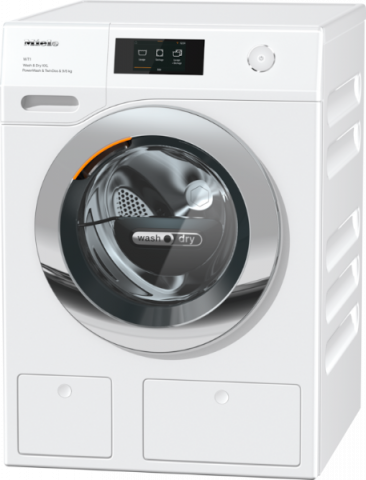 Lave-linge séchant Miele (WTW870WPM PWash&TDos 9/6kg)