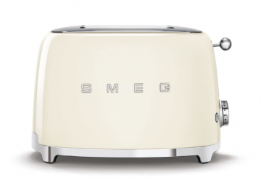 Grille-pain beige Smeg (TSF01CREU)