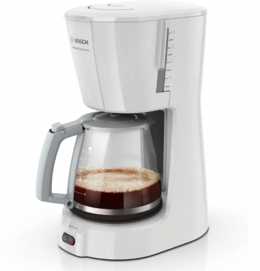 Machine à café CompactClass Extra Blanc Bosch (TKA3A031)