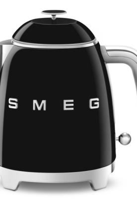 Bouilloire noir Smeg (KLF05BLEU)