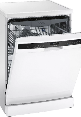 Lave-vaisselle pose-libre 60 cm Blanc Siemens (SN25ZW00CE)