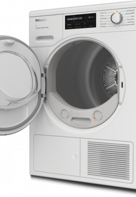 Sèche-linge Miele (TCL780WP EcoSpeed&Steam&9kg)