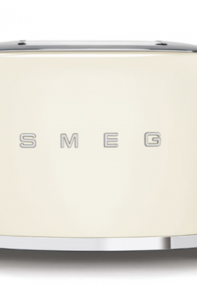 Grille-pain beige Smeg (TSF01CREU)