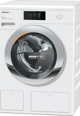 Lave-linge Miele (WTR860WPM PWash&TDos 8/5kg)