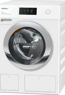 Lave-linge séchant Miele (WTW870WPM PWash&TDos 9/6kg)